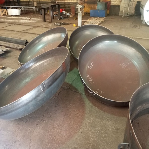 Днища эллиптические для резервуаров, сосудов и котлов