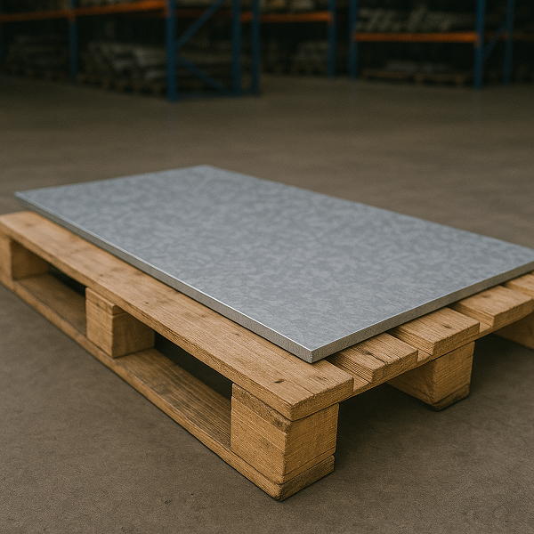 Сталь тонколистовая оцинкованная