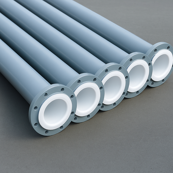 Труба футерованная стальная