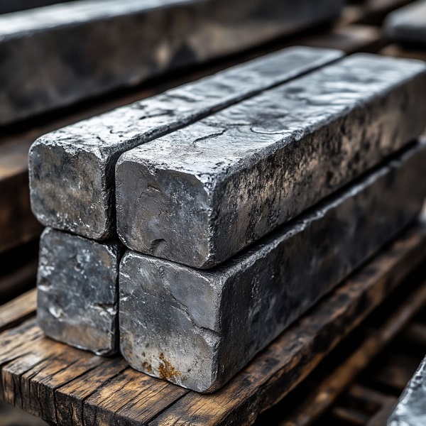 Чушка свинцовая